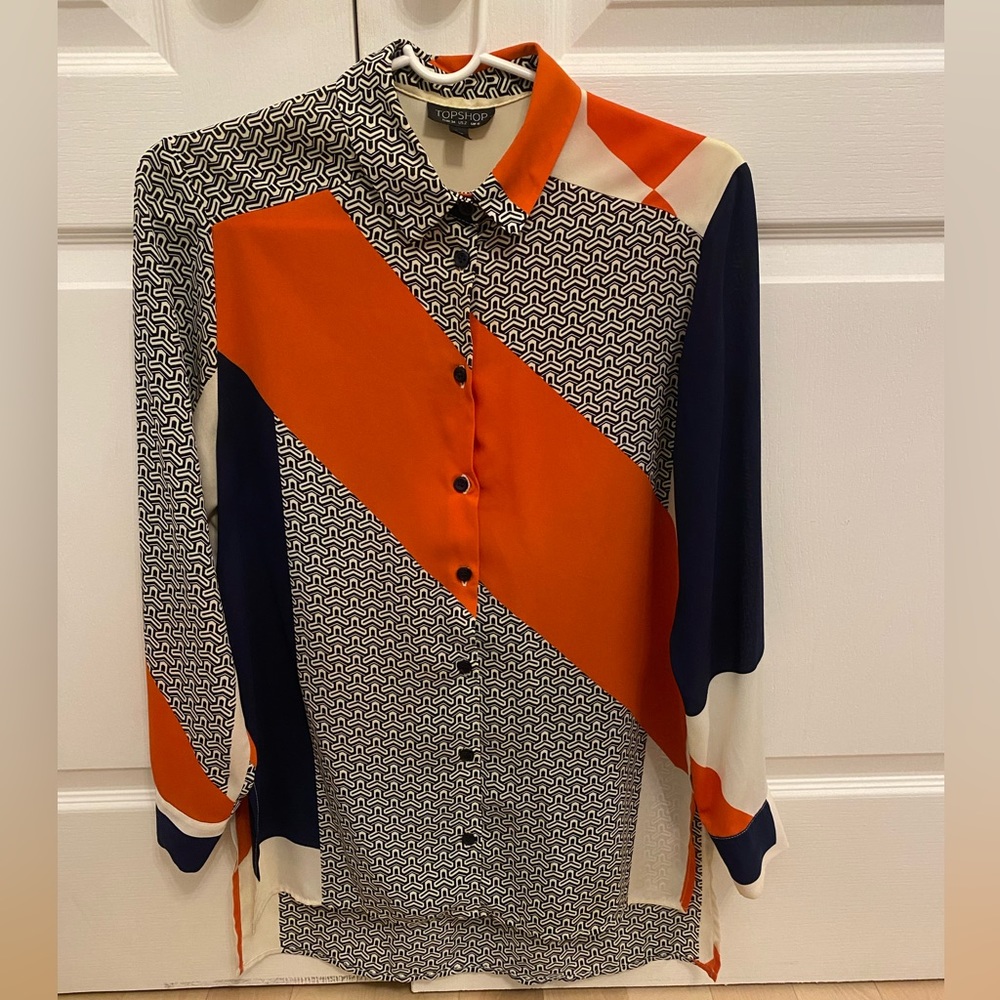 Topshop blouse